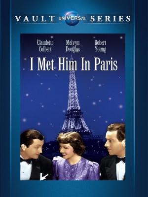 I Met Him in Paris Canvas Poster
