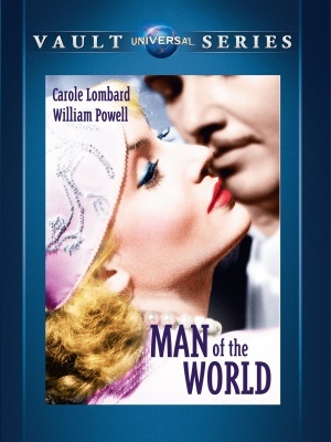 Man of the World Poster with Hanger