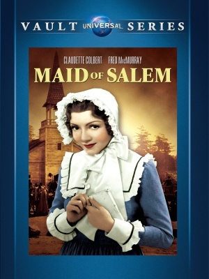 Maid of Salem Wooden Framed Poster