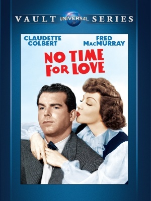 No Time for Love Canvas Poster