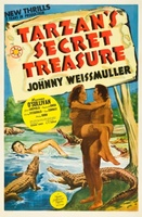 Tarzan's Secret Treasure t-shirt #1072154