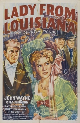 Lady from Louisiana Canvas Poster