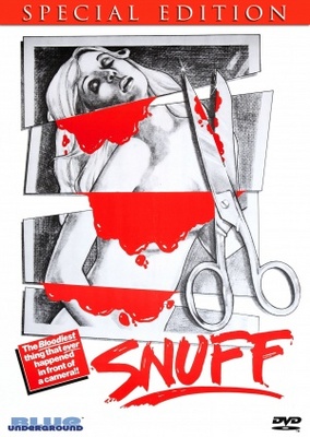 Snuff Poster with Hanger