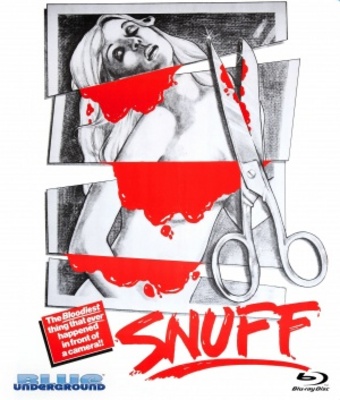 Snuff Poster with Hanger