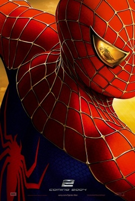 Spider-Man 2 Wooden Framed Poster