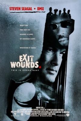 Exit Wounds Poster with Hanger