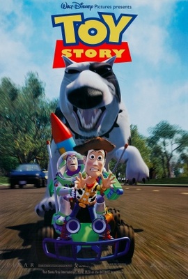 Toy Story Canvas Poster