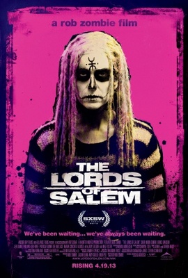 The Lords of Salem Metal Framed Poster