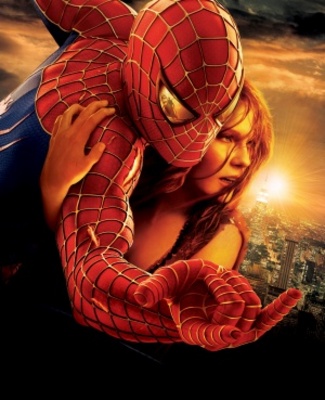 Spider-Man 2 Wooden Framed Poster