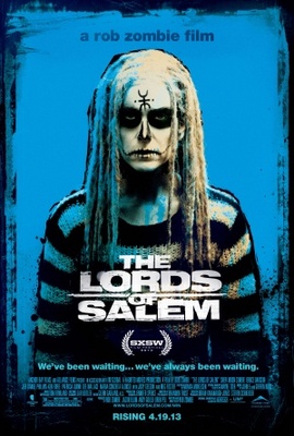 The Lords of Salem Metal Framed Poster