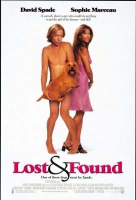 Lost & Found Poster with Hanger