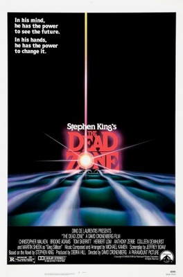 The Dead Zone Poster with Hanger