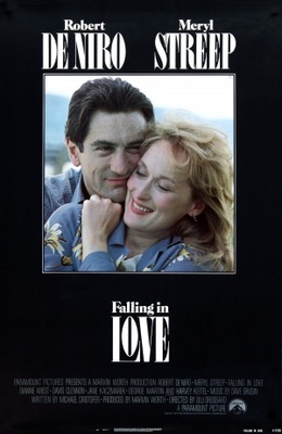 Falling in Love Canvas Poster