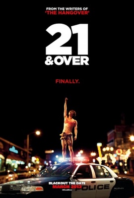 21 and Over Canvas Poster