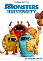 Monsters University Longsleeve T-shirt #1072346