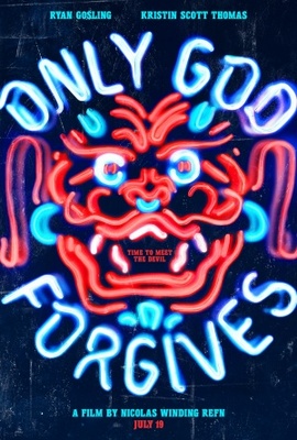 Only God Forgives Canvas Poster