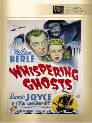 Whispering Ghosts Wooden Framed Poster