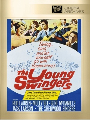 The Young Swingers pillow