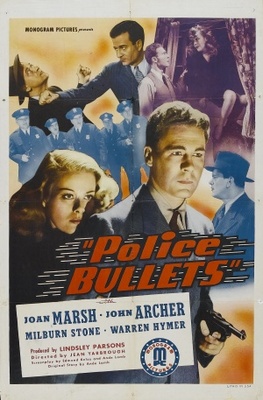Police Bullets Mouse Pad 1072734
