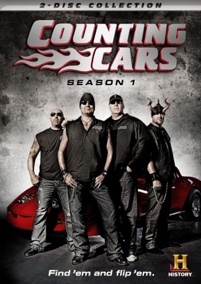 Counting Cars Poster with Hanger