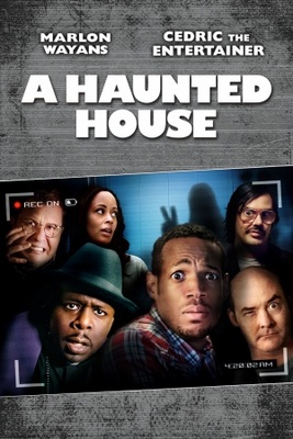 A Haunted House Poster with Hanger