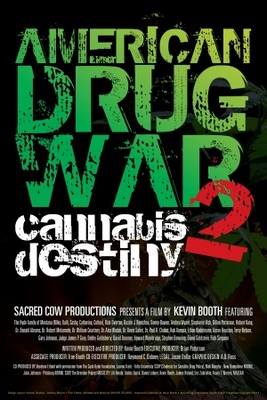 American Drug War 2: Cannabis Destiny poster