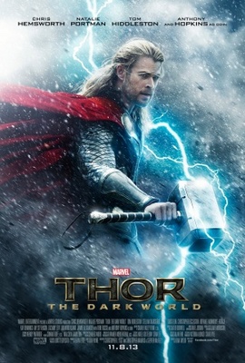 Thor: The Dark World Wooden Framed Poster