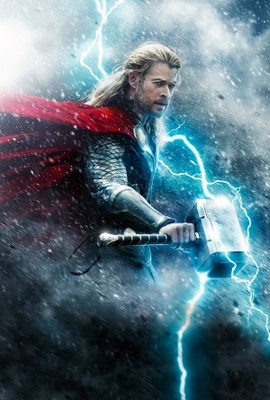 Thor: The Dark World Wood Print