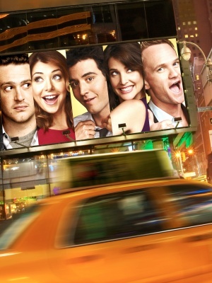 How I Met Your Mother Canvas Poster