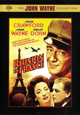 Reunion in France Poster with Hanger