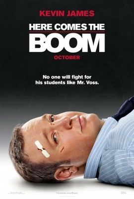 Here Comes the Boom Canvas Poster