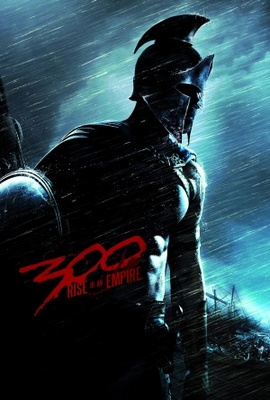 300: Rise of an Empire Poster with Hanger