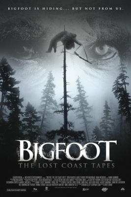Bigfoot: The Lost Coast Tapes t-shirt