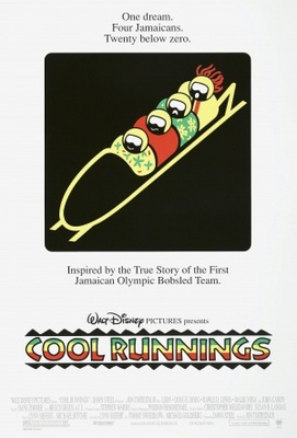 Cool Runnings Wooden Framed Poster