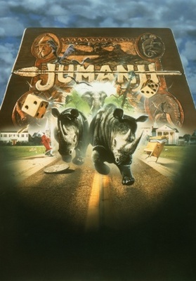 Jumanji Canvas Poster