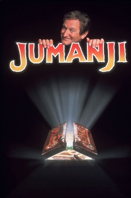 Jumanji Poster with Hanger