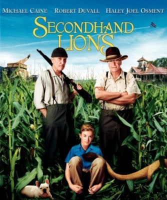 Secondhand Lions pillow
