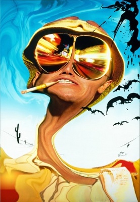 Fear And Loathing In Las Vegas Wooden Framed Poster