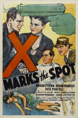 X Marks the Spot poster