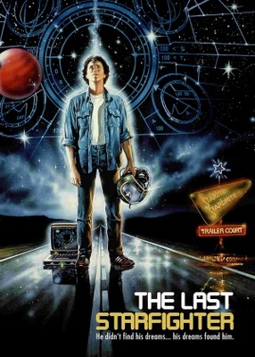 The Last Starfighter Canvas Poster