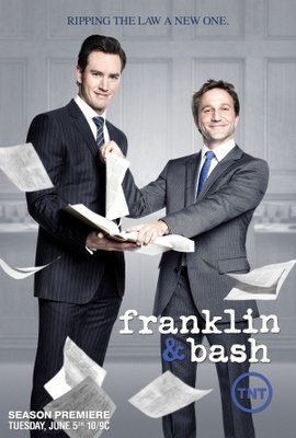 Franklin & Bash Wooden Framed Poster
