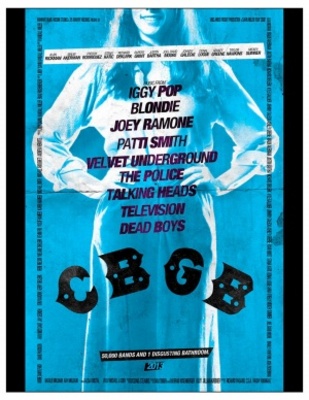 CBGB Canvas Poster