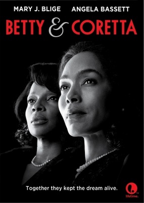Betty and Coretta Wooden Framed Poster