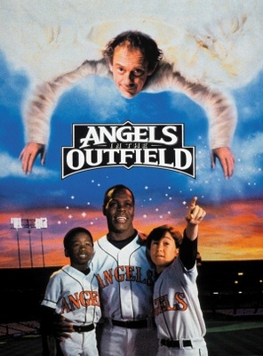 Angels in the Outfield pillow