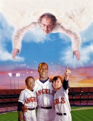 Angels in the Outfield Canvas Poster