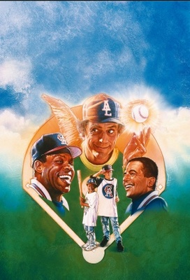 Angels in the Outfield Wood Print