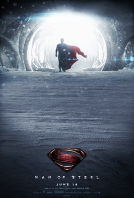 Man of Steel Canvas Poster