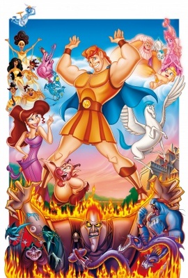 Hercules Poster with Hanger
