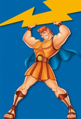 Hercules Metal Framed Poster