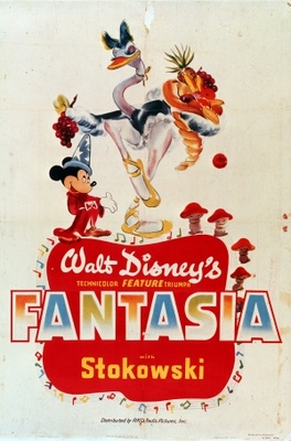 Fantasia Wooden Framed Poster